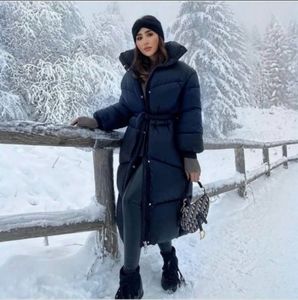 MANGO NWT Oversized Padded Coat With Removable Belt